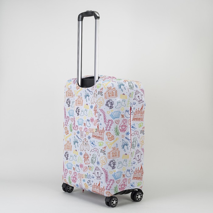 Чехол для чемодана 24", 41*25*61, "Северный полюс"