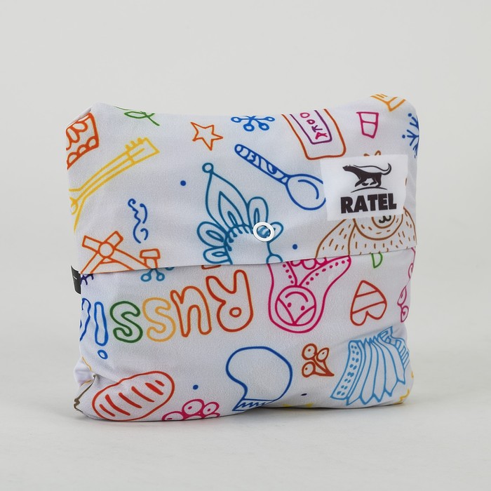 Чехол для чемодана 28", 47*28*71, "Северный полюс"