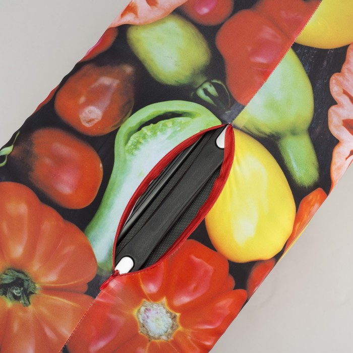 Чехол для чемодана 24", 41*25*61, "Салат"