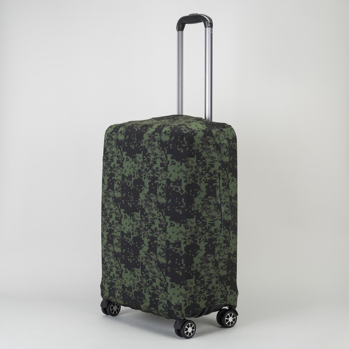 Чехол для чемодана 28", 47*28*71, "Камуфляж"