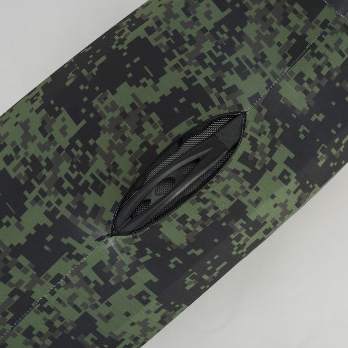 Чехол для чемодана 28", 47*28*71, "Камуфляж"