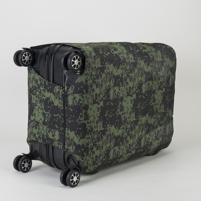 Чехол для чемодана 28", 47*28*71, "Камуфляж"