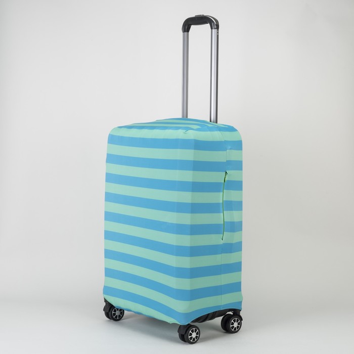 Чехол для чемодана 20", 36*24*49, "Волны"