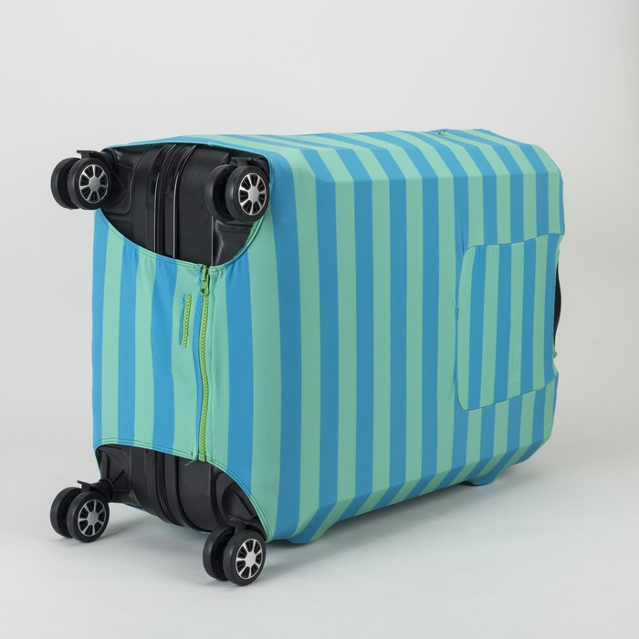 Чехол для чемодана 20", 36*24*49, "Волны"
