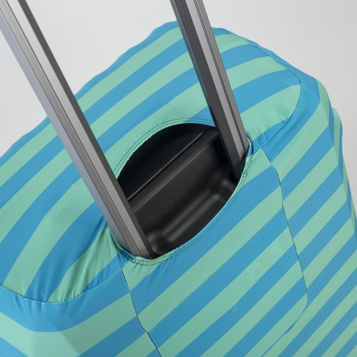 Чехол для чемодана 24", 41*25*61, "Волны"