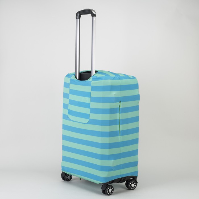 Чехол для чемодана 28", 47*28*71, "Волны"