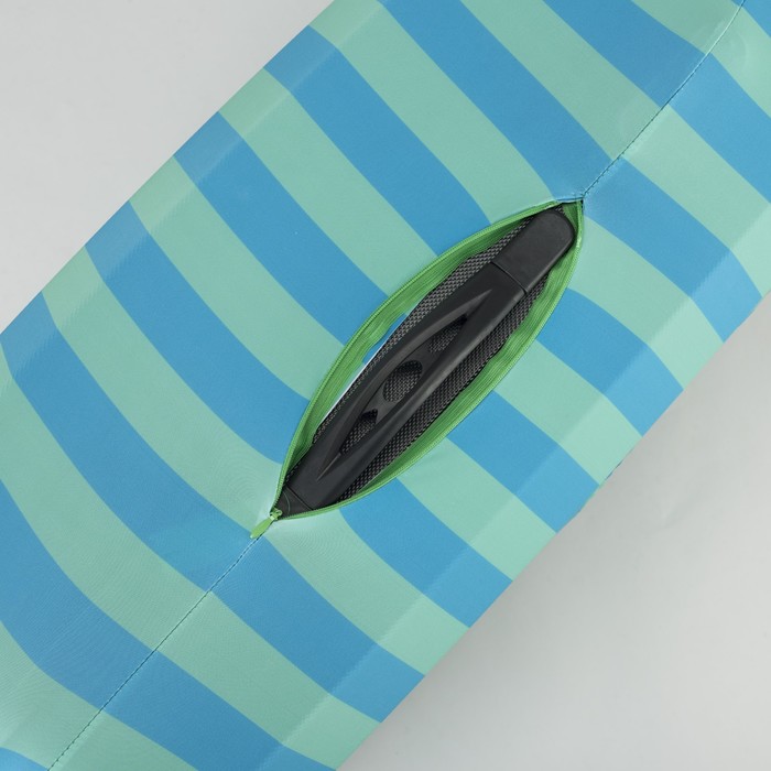 Чехол для чемодана 28", 47*28*71, "Волны"