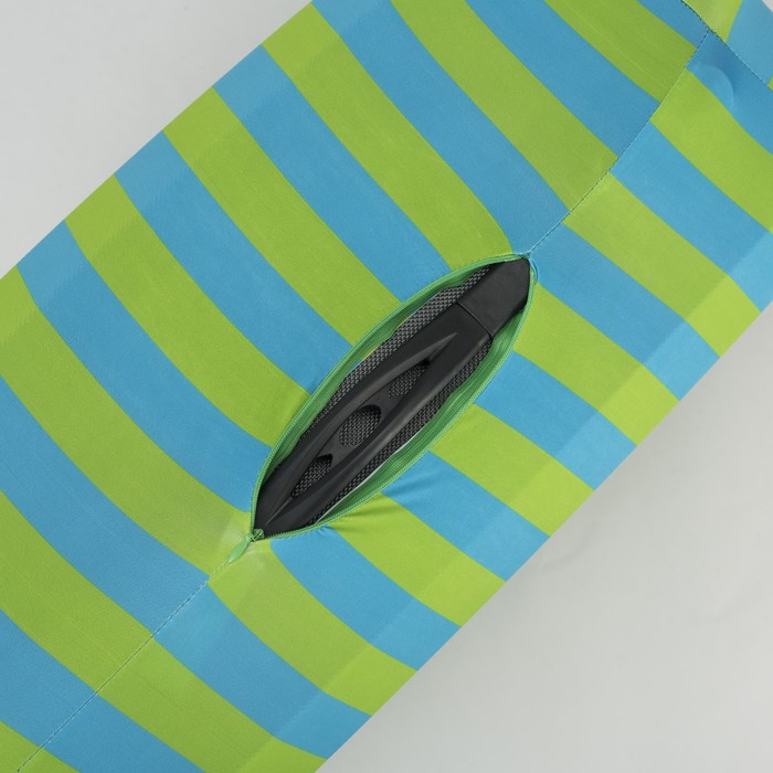 Чехол для чемодана 28", 47*28*71, "Экзотика"