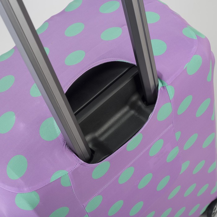 Чехол для чемодана 20", 36*24*49, "Летний град"