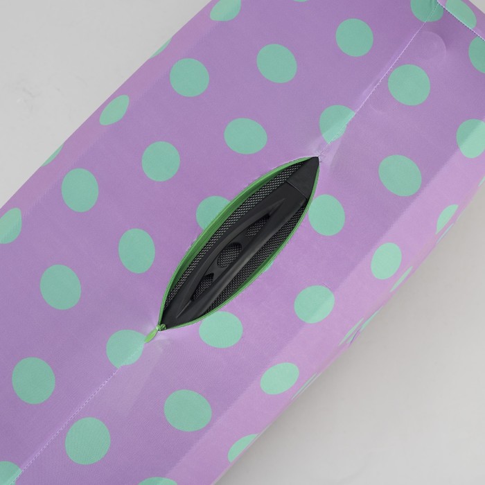 Чехол для чемодана 20", 36*24*49, "Летний град"