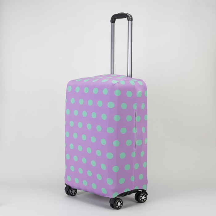 Чехол для чемодана 28", 47*28*71, "Летний град"