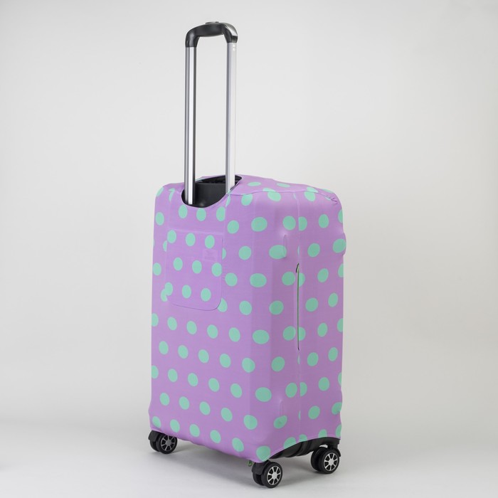 Чехол для чемодана 28", 47*28*71, "Летний град"