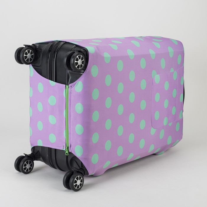 Чехол для чемодана 28", 47*28*71, "Летний град"