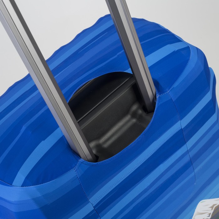 Чехол для чемодана 20", 36*24*49, "Горный пейзаж"