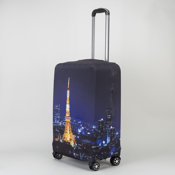 Чехол для чемодана 24", 41*25*61, "Эйфелева башня"