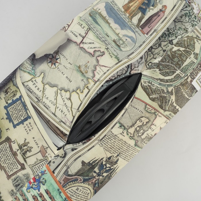 Чехол для чемодана 28", 47*28*71, "Кошачьи проделки"