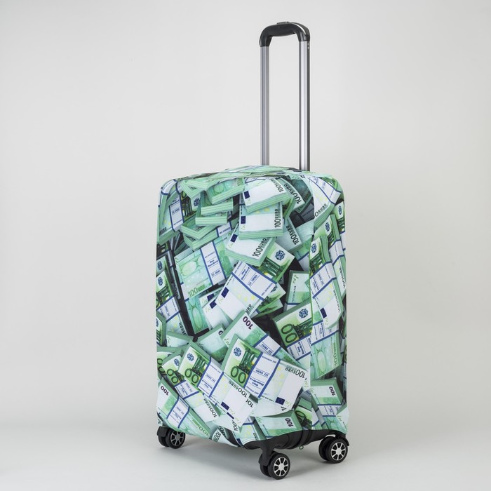 Чехол для чемодана 24", 41*25*61, "Валюта"