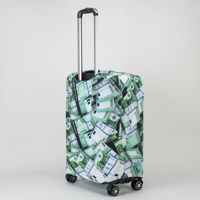 Чехол для чемодана 24", 41*25*61, "Валюта"