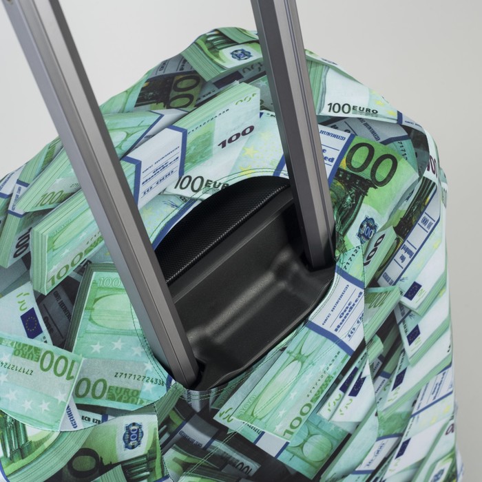 Чехол для чемодана 24", 41*25*61, "Валюта"