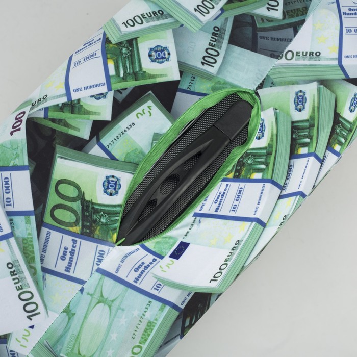 Чехол для чемодана 24", 41*25*61, "Валюта"