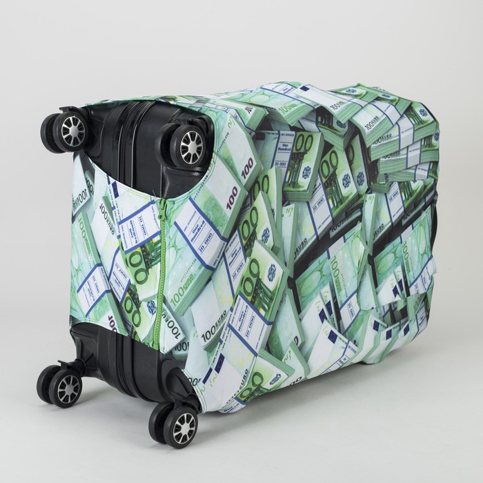 Чехол для чемодана 28", 47*28*71, "Валюта"