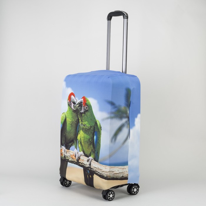 Чехол для чемодана 20", "Затерянный остров"