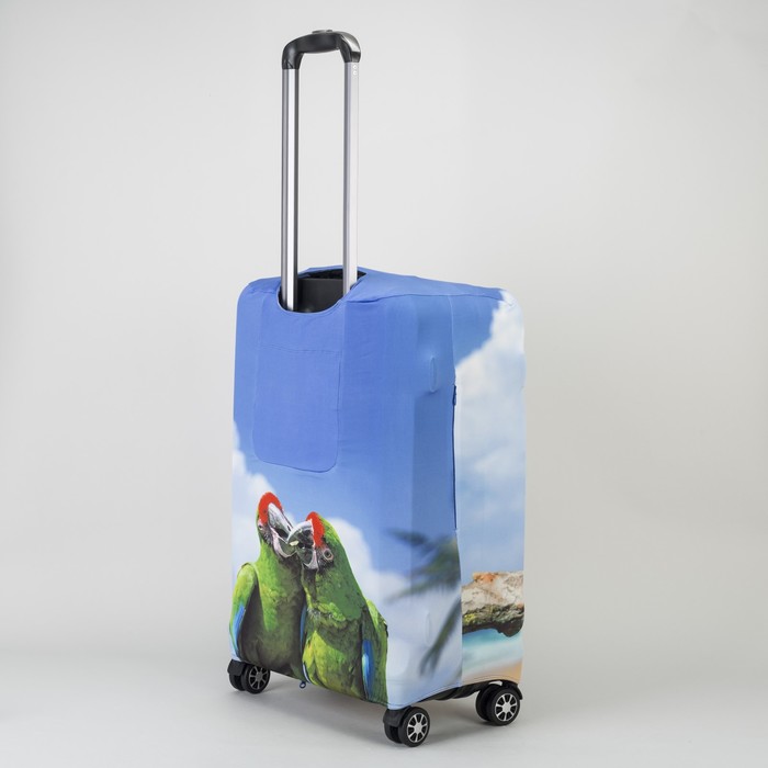 Чехол для чемодана 20", "Затерянный остров"