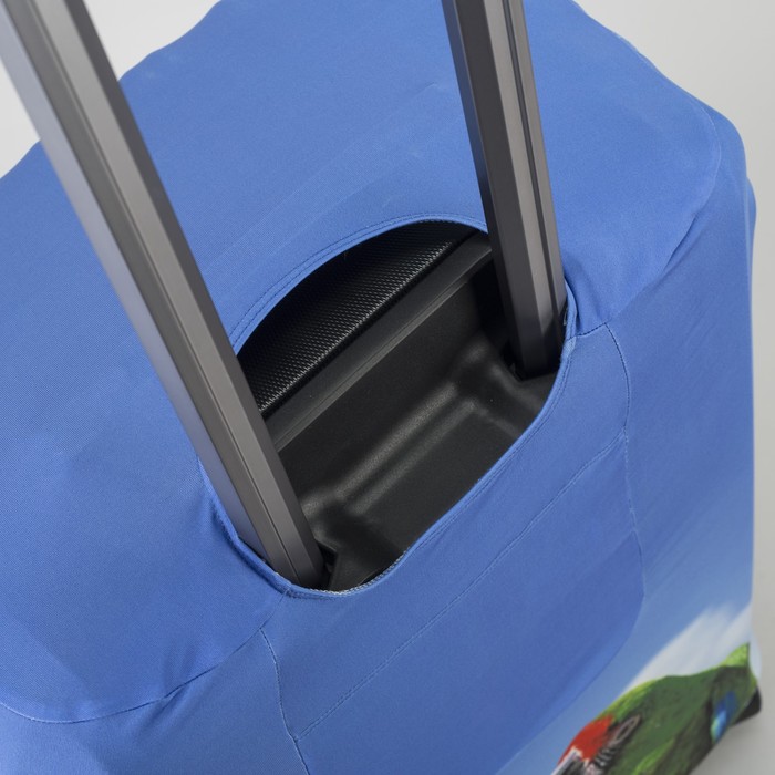 Чехол для чемодана 20", "Затерянный остров"