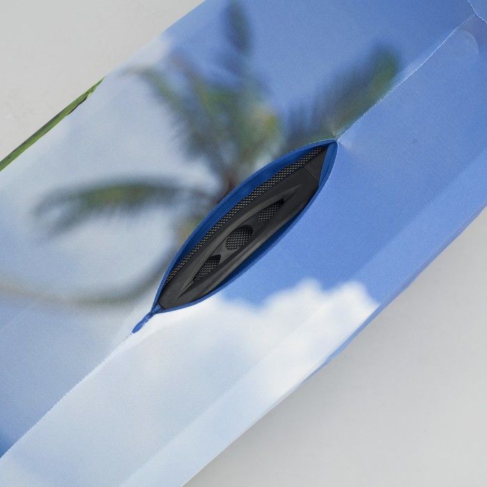 Чехол для чемодана 20", "Затерянный остров"