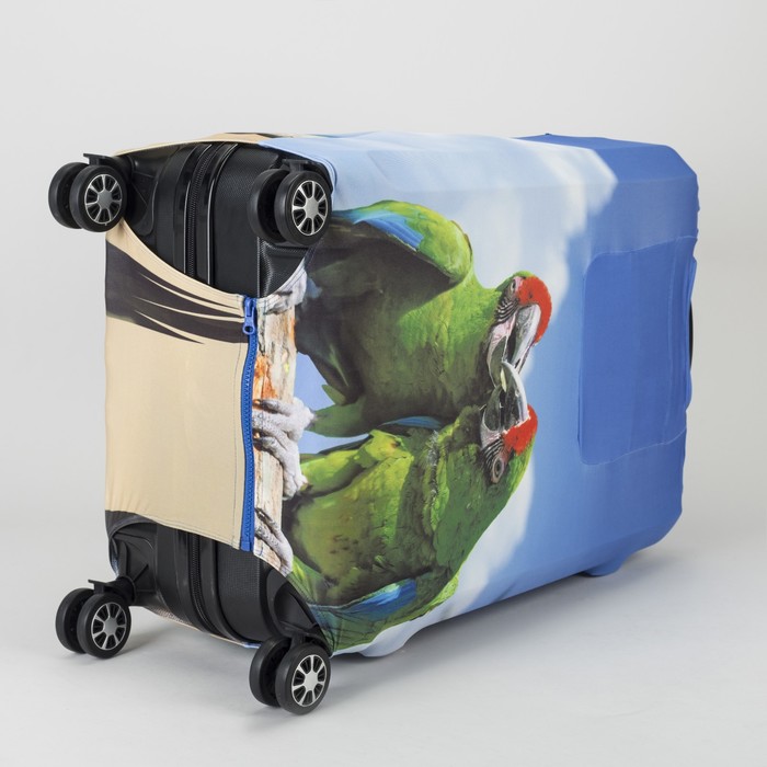 Чехол для чемодана 20", "Затерянный остров"