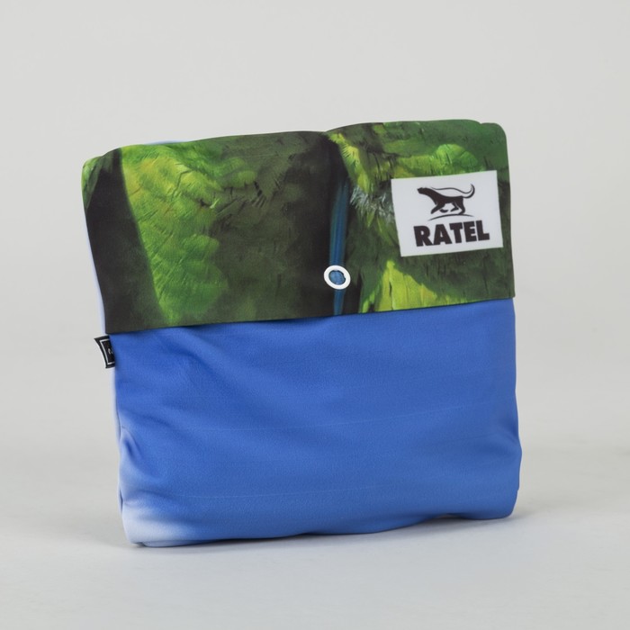 Чехол для чемодана 20", "Затерянный остров"