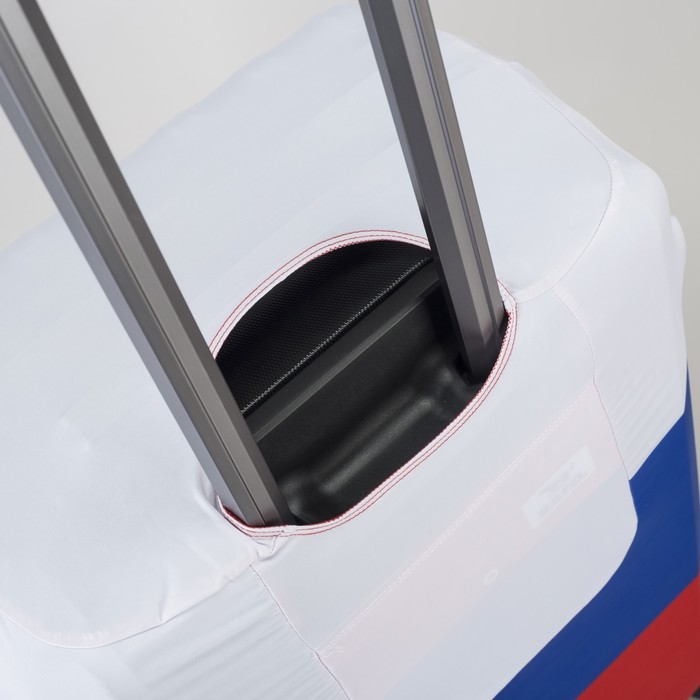 Чехол для чемодана 24", 41*25*61, "Триколор"