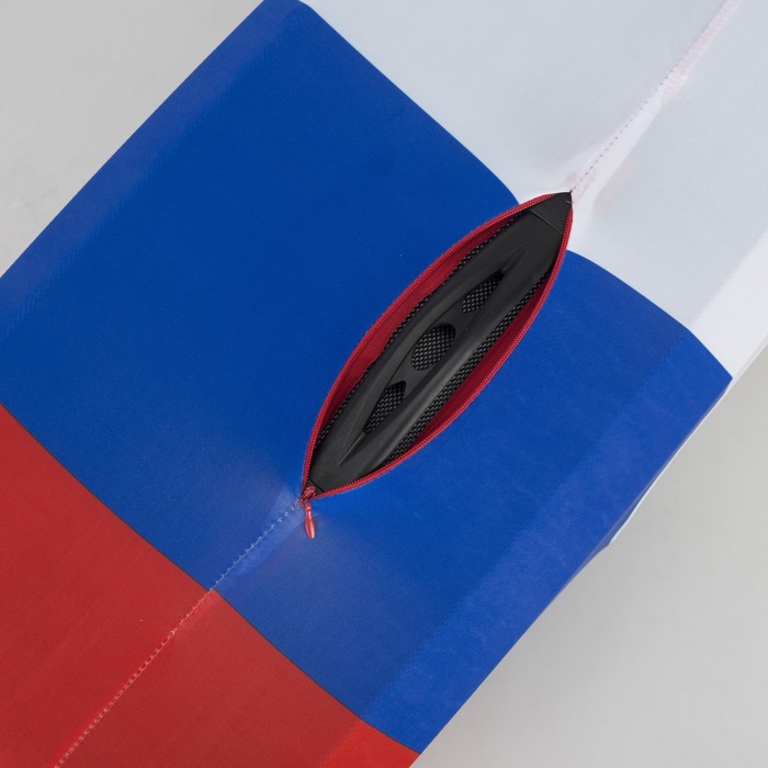 Чехол для чемодана 24", 41*25*61, "Триколор"