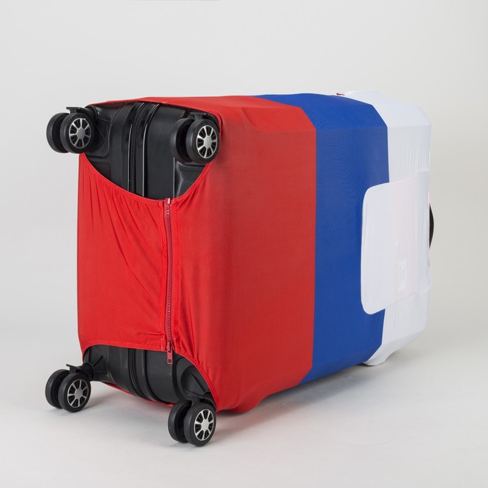 Чехол для чемодана 24", 41*25*61, "Триколор"