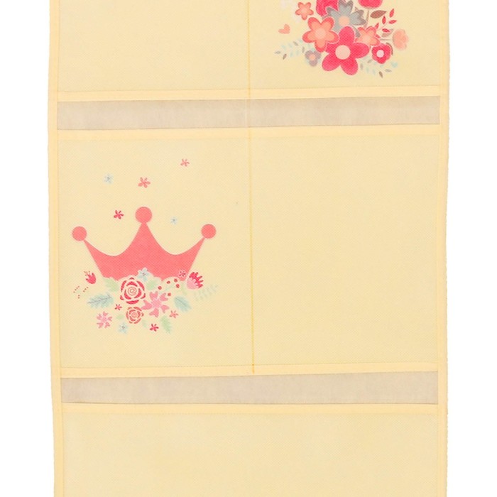 Кармашки подвесные "Самая красивая", 6 отделений