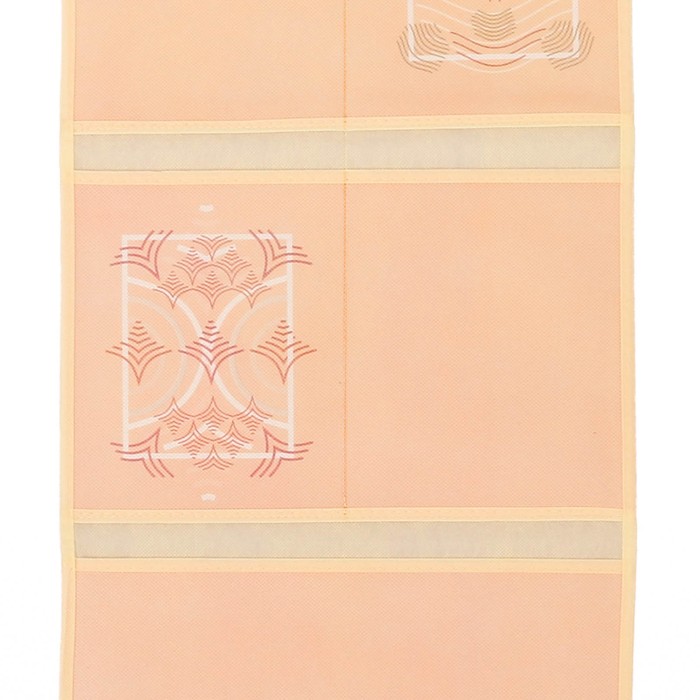 Кармашки подвесные "Узоры", 6 отделений