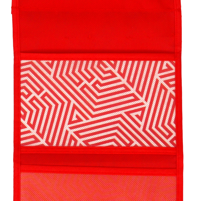 Кармашки подвесные в подарочной упаковке "Узоры", 3 отделения