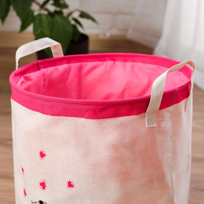 Корзина для игрушек "Мишки"