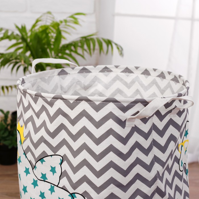 Корзина для игрушек "Единорог", МИКС