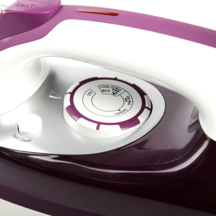 Утюг Winner WR-487, 2200 Вт, распыление, отпаривание, паровой удар, самоочистка,