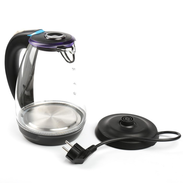 Чайник электрический Winner WR-100, 1.7л, 2200 Вт,