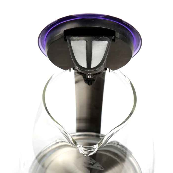 Чайник электрический Winner WR-100, 1.7л, 2200 Вт,