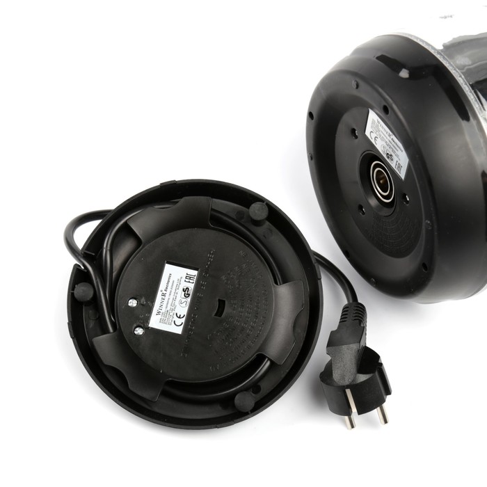 Чайник электрический Winner WR-100, 1.7л, 2200 Вт,