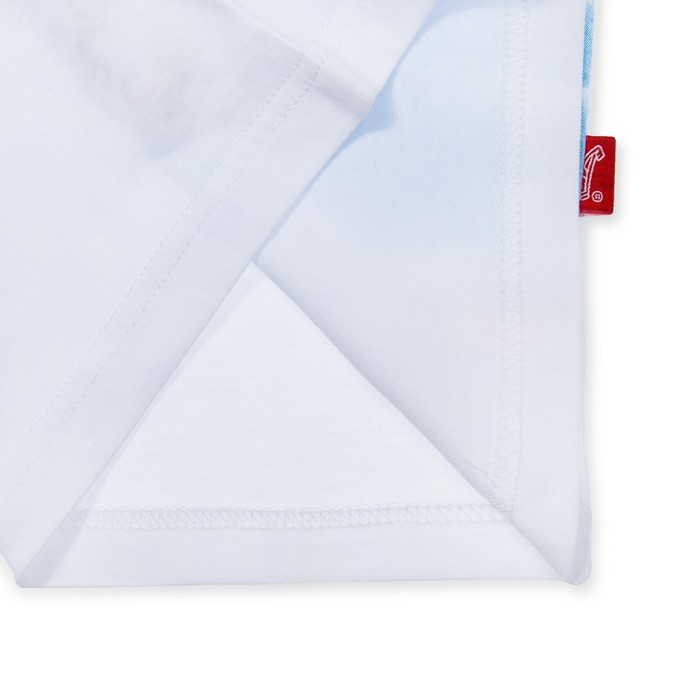 Футболка для мальчика "Лётчик", рост 92 см, цвет белый, принт собака ПДК546001_М