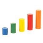 Головоломка «Столбики логические», 25 цветных фигур - Фото 3