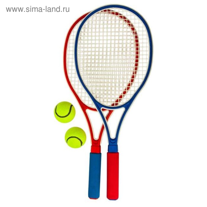 фото Набор для большого тенниса "first tennis" (с пластиковыми ракетками)