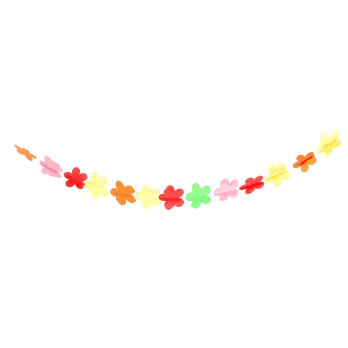 Гирлянда "Цветы" длина 2 метра
