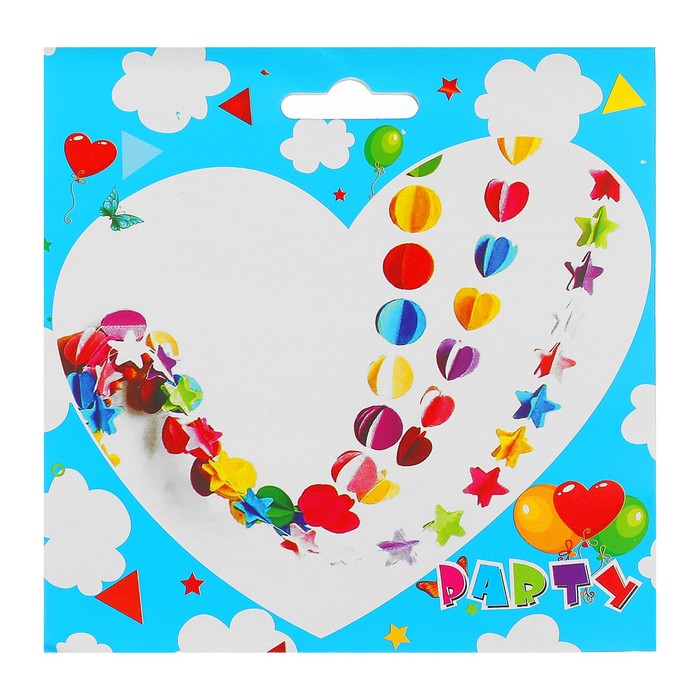 Гирлянда "Бабочки" длина 2 метра