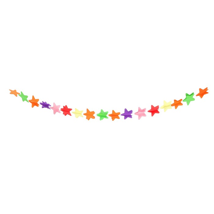 Гирлянда "Звёздочки" длина 2 метра