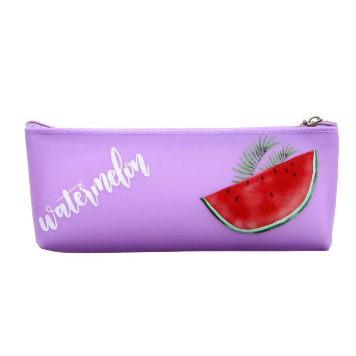 Пенал школьный на молнии МИКС Спорт 2 отделения